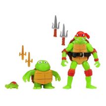 Les Tortues Ninja - Pack 3 Figurines Raphael Evolution 10 Cm - Playmates