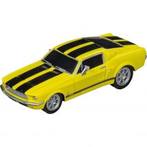Véhicule Ford Mustang 67 - Racing Yellow - CARRERA