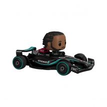 Formule 1 - Figurine Pop! Super Deluxe Mercedes Hamilton 15 Cm - Funko