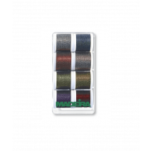 Coffret De Fils À Broder Madeira Metallic soft : Un Éclat Doux D'Exception Multicolore