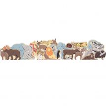 Puzzle De Lettres Animaux - Small foot company