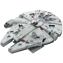Metalearth: Iconx - Star Wars / Millennium Falcon 14,3x10,6x6,5cm, Maquette 3d En Métal Avec 2,75 Feuilles Multicolorées, En Boîte, 14+ - Metal Earth