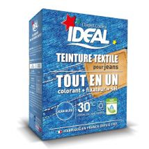Kit Complet Teinture Ideal Tout En Un - Maxi Bleu Jean - 350 Gr - Idéal