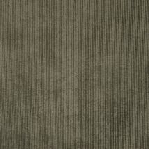 Tissu Velours Côtelé Lavé Uni Vert Kaki - Au Mètre - Craftine