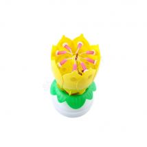 Bougie-fleur D'Anniversaire - Shop-story