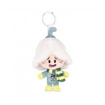 Porte-clés Mascotte Cute Flo - Jeux Olympiques Milano-cortina 2026 - 14 Cm - Doudou et Compagnie