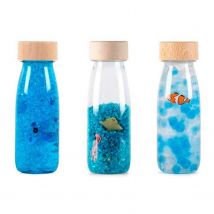 Lot De 3 Bouteilles Sensorielles, Sérénité - Petit Boum