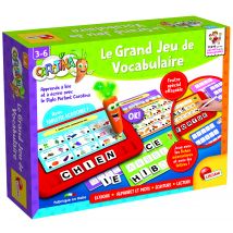 Carotina Stylo Parlant Grand Jeu Vocabulaire Des Petits - LISCIANI