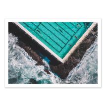 Affiche 50x70 Cm - The Pool - Gal Design - Wall Editions