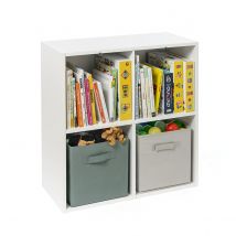 Etagère 4 Casiers Gamme Modulable Oxybul