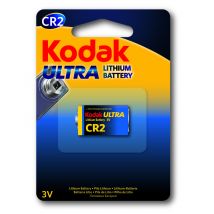 Kodak - Pile - Ultra Lithium - Cr2 - À L'Unité - Kodak