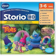 Vtech - Jeu Éducatif Storio - Trolls - Vtech