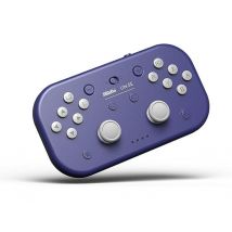 8bitdo Lite Se Purple Edition Manette Bluetooth Pour Nintendo Switch, Raspberry, Android Et Windows - 8Bitdo