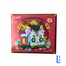 Jeux De Construction - Cada - Le Chat De La Fortune - - Cada Bricks