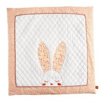 Grand Tapis En Coton Blanc - Sauthon