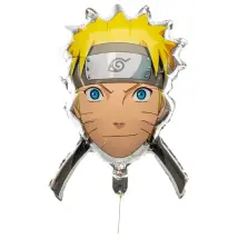 Ballon Aluminium Géant Hélium Visage Naruto Shippuden - 71 Cm - CHAKS