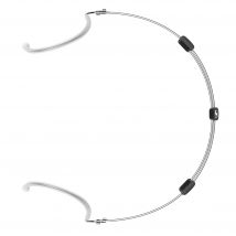 Sennheiser Neckband For Hsp Essential - Tour De Cou De Rechange Pour Micro Hsp Essential Omni