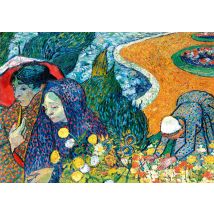 Puzzle 1000 Pièces - Classiquecent Van Gogh - Memory Of The Garden At Etten (ladies Of Arles), 1888 - Bluebird Puzzle