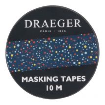 Masking Tape 10 M - Constellations Bleu Nuit - Toga