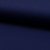 Tissu Coton Sergé D'Ameublement Uni Denim - Au Mètre - Craftine