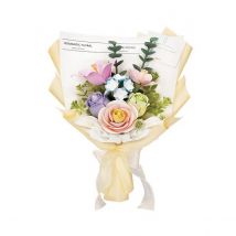 Maquette Spring Time Bouquet - Robotime - Jaune