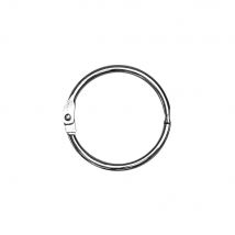 Anneaux En Métal Pour Ouvrir, 25 Mm Ø Intérieur, 10 Pces - Rayher