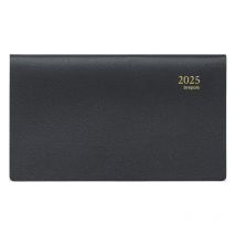 Agenda - 2025 - 1 Semaine Sur 2 Pages - Spirales - 17x10cm - Brepols - Omniplan Genova - L'Agenda Moderne