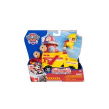 Spin Master Paw Patrol Fire Rescue - Rubble Avec Camion De Sauvetage