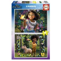 Puzzle 2 X 48 - Encanto Disney - Educa Borras
