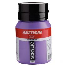 Peinture Acrylique - Outremer Violet - 507 - Amsterdam - Pot De 500ml
