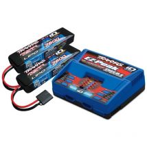 Combo Chargeur Traxxas 2991 Duo Avec 2 Batteries Lipo 2s 7.4v 7600mah - TRAXXAS