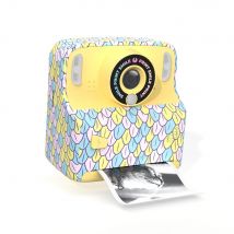 Appareil Photo Instantané Enfant Pixiprint Rose - Impression Noir & Blanc Rapide - Mob - MOB - Mobility On Board