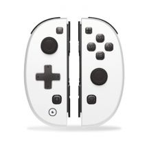 Manette Dual Sans Fil - Blanche - Switch & Oled - Muvit