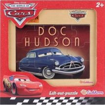 Puzzle En Bois - Disney Cars : Voiture Doc Hudson 12 Pieces - Eichhorn - 100003253d - Eichhorn