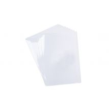 10 Feuilles Film De Masquage A4 - Sizzix Scrapbooking