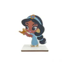 Kit Figurine À Diamanter Jasmine (aladin) - Crystal Art