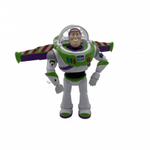 Buzz L'Éclair Super Action 20 Cm