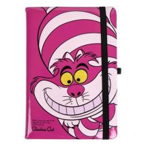 Disney - Carnet De Notes Premium A5 Alice Au Pays Des Merveilles Chat Du Cheshire - Cerda