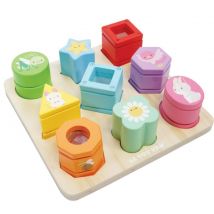 Blocs Sensoriels Arc-en-ciel - Le Toy Van