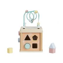 Cube D'Activités Pastel Animaux - EliNeli