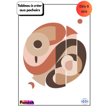 Peinture Aux Pochoirs Panash Débutant Enfants Et Adultes - Sinergy En 3 Pochoirs - Panash Art