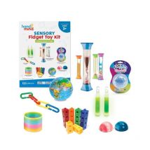 Kit De 8 Fidget Sensoriels - Jouet Créatif Et Éducatif - Lr Learning Resources