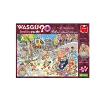 Puzzle 1000 Pièces Jumbo Wasgij Retro Original 8 Haute Saison