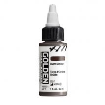 Golden 30 Ml High Flow Terre D'Ombre Brûlée - S1 - Golden