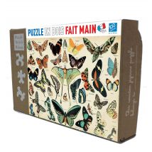 Papillons D'Après Millot - Puzzle Michèle Wilson