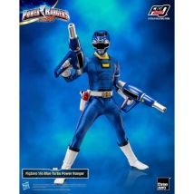 Power Rangers Turbo - Figurine Figzero 1/6 Blue Turbo Power Ranger 30 Cm - Threezero