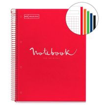 Nb5 A4 120 Cla 90g Emotions Rojo - Apli