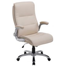 Chaise De Bureau Big Villach Crème - Ovegna