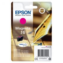 Epson Cartouche D'Encre T1623 Magenta - Stylo Plume (c13t16234012) - Epson