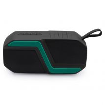 Enceinte Bluetooth Portable Tws Son Haute Fidélité Autonomie 5h Support Tf Fm Vert Yonis - Yonis